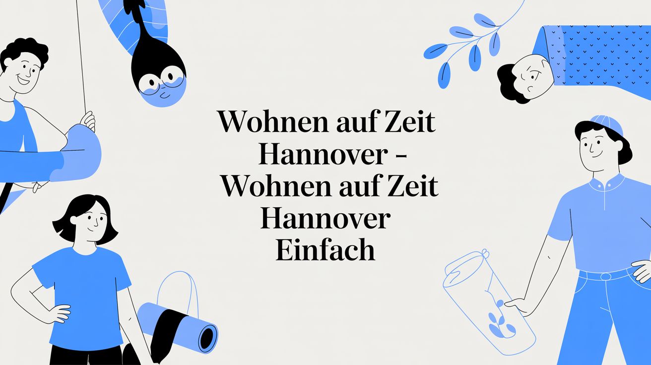 Wohnen auf Zeit in Hannover – die einfache Lösung