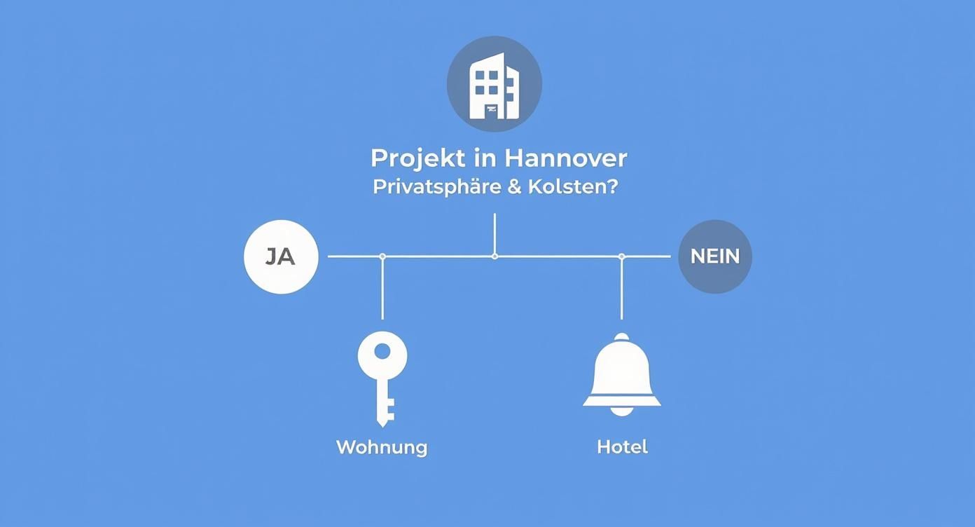 Infographic about möblierte wohnungen auf zeit