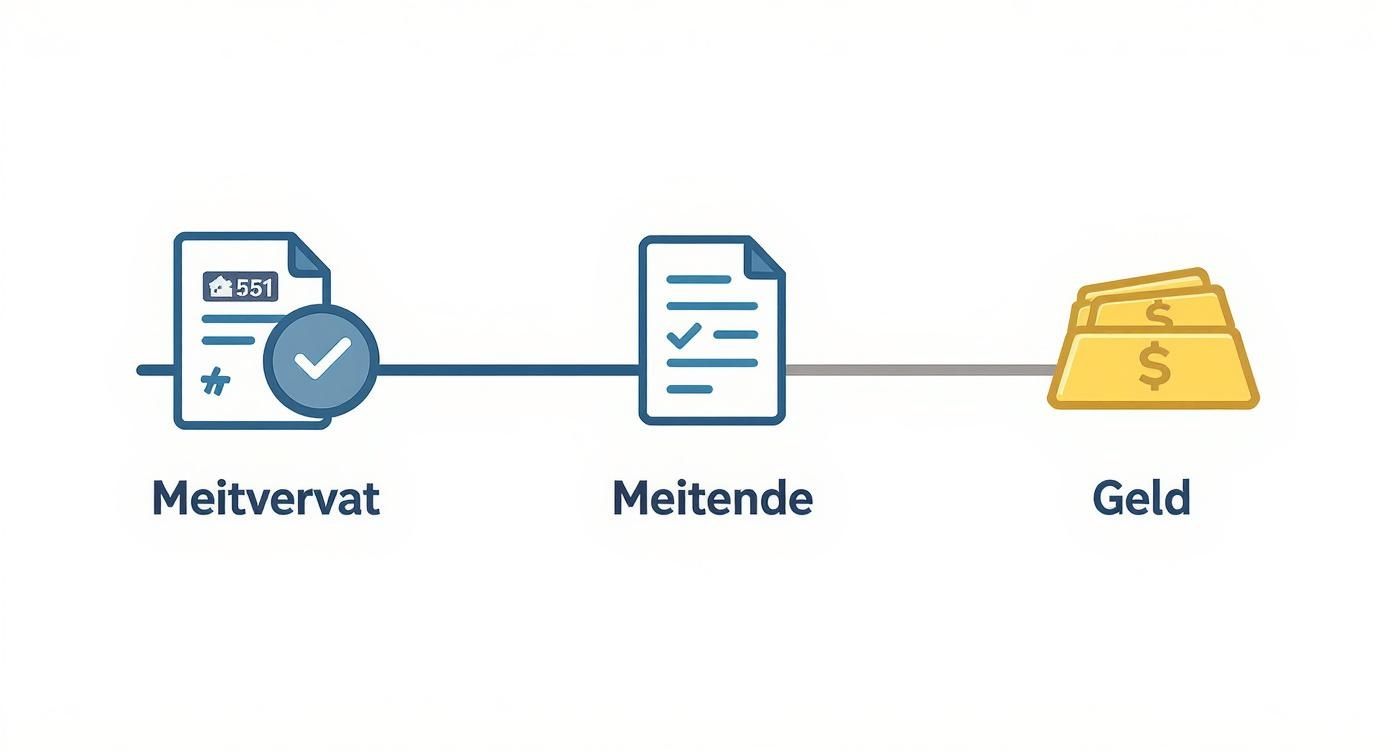 Prozess der Kautionsrückzahlung: Von Mietvertrag über Mängelliste bis zur Geldrückerstattung