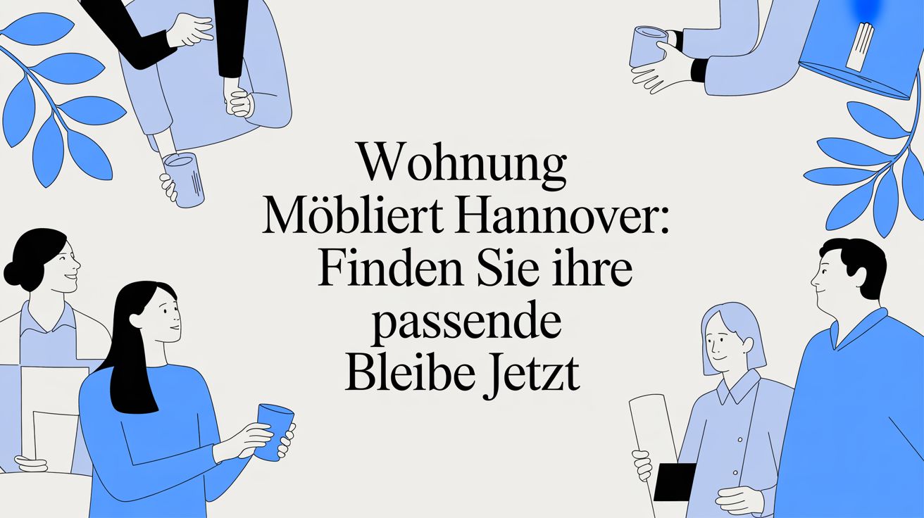 Wohnung möbliert Hannover: Finden Sie Ihre passende Bleibe jetzt