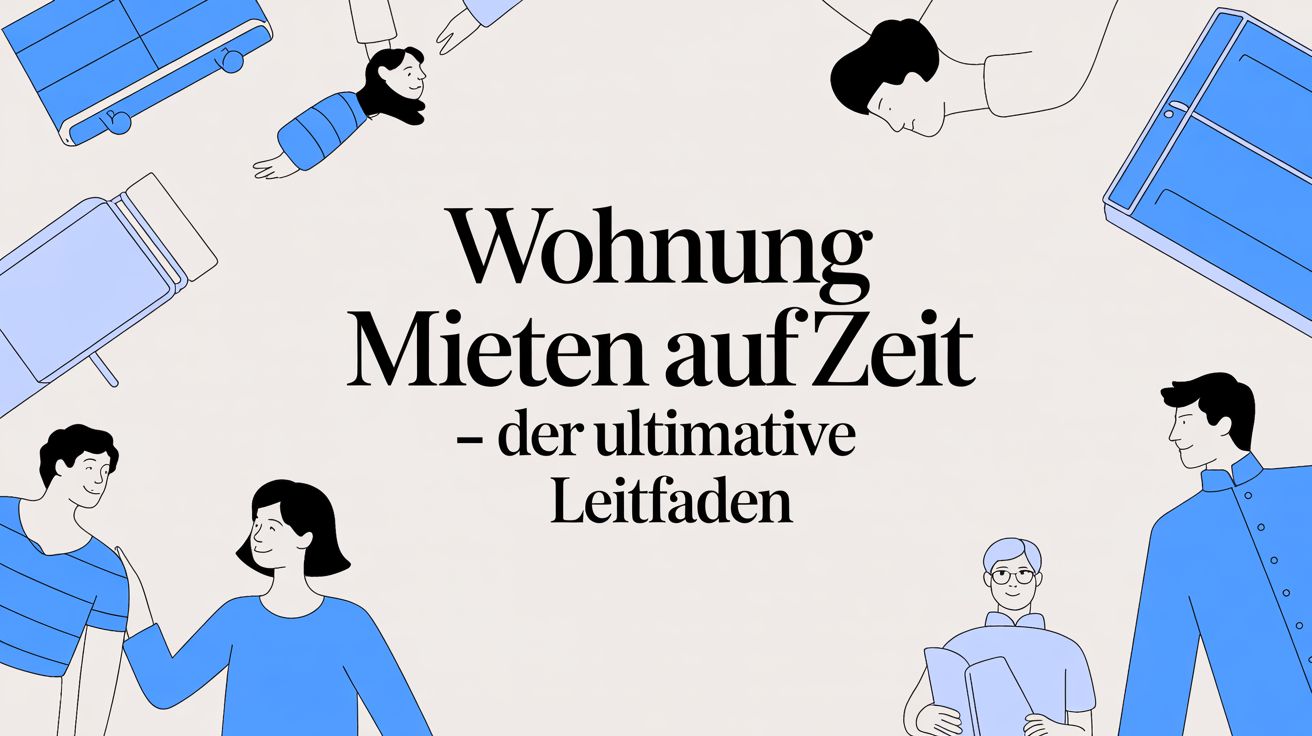 Wohnung mieten auf Zeit – Der einfache Leitfaden