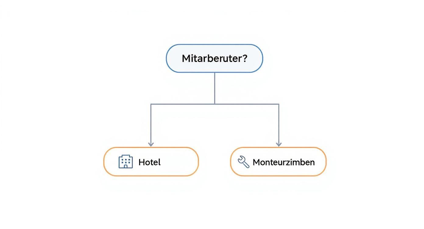 Infographic about monteurzimmer hannover