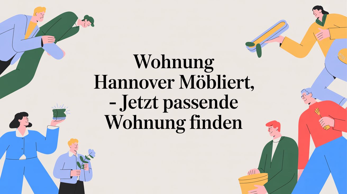 wohnung hannover möbliert – Jetzt passende Wohnung finden