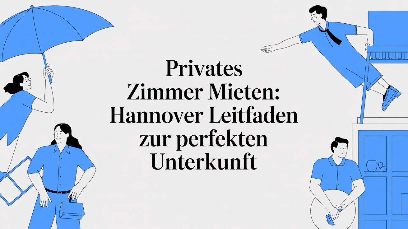 Privates Zimmer mieten: Hannover-Leitfaden für die perfekte Unterkunft