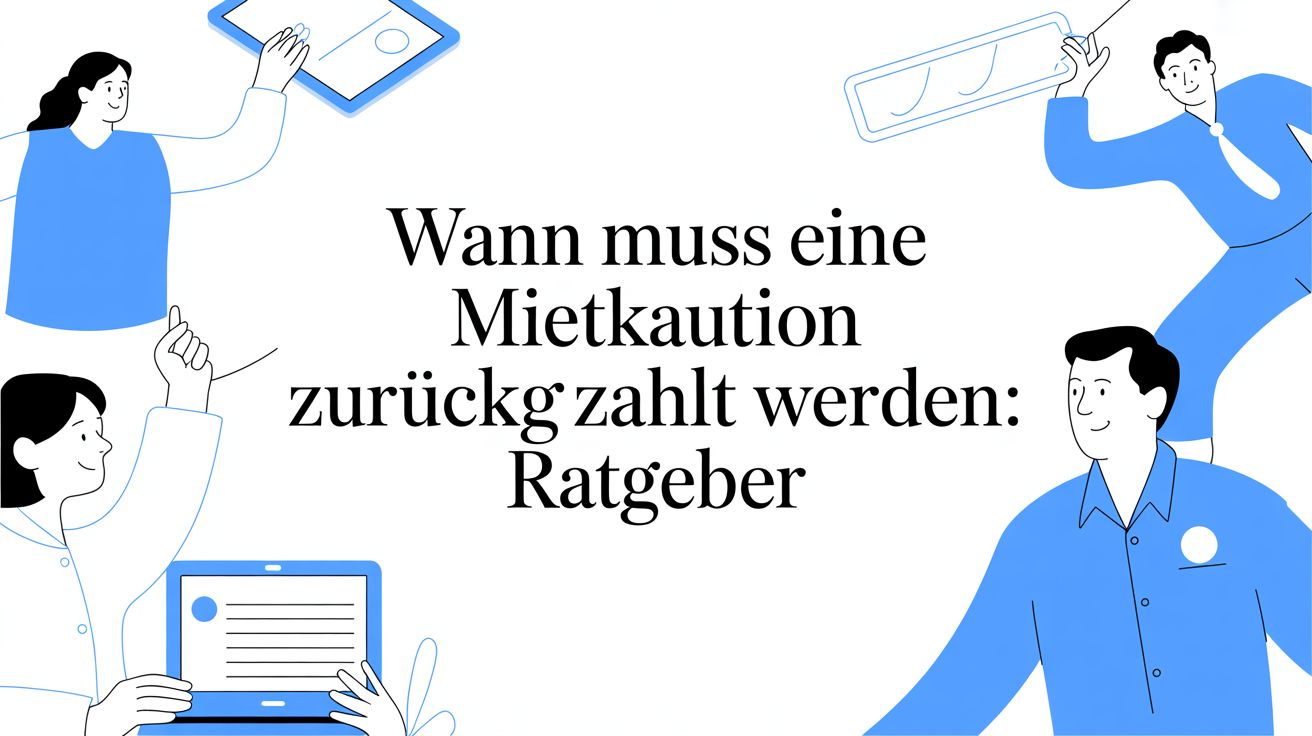 Wann muss eine Mietkaution zurückgezahlt werden: Ein Ratgeber