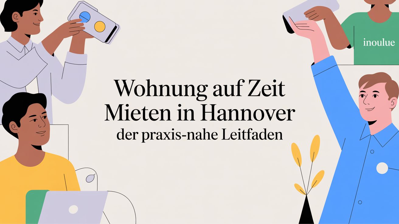 Wohnung auf Zeit mieten in Hannover: Ein einfacher Leitfaden