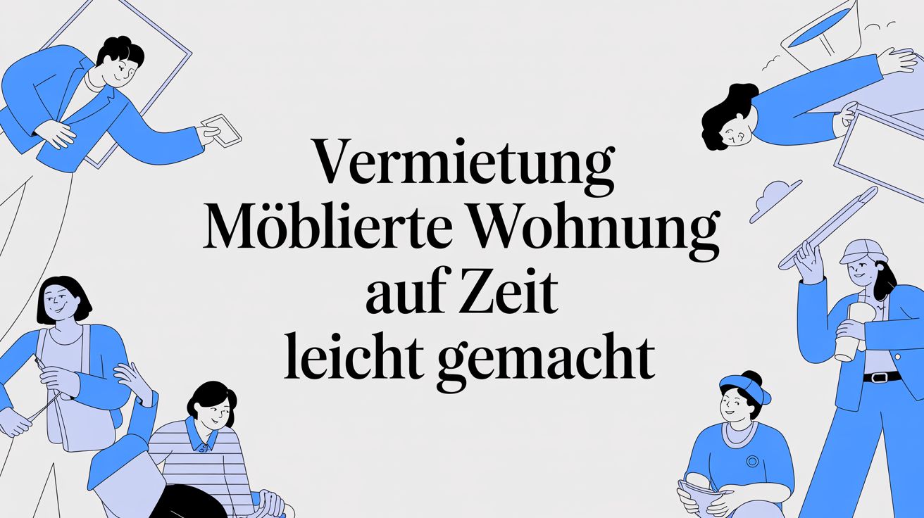 Vermietung möblierte Wohnung auf Zeit leicht gemacht
