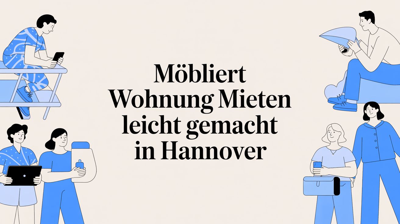 Möbliert Wohnung mieten in Hannover: Der einfache Leitfaden