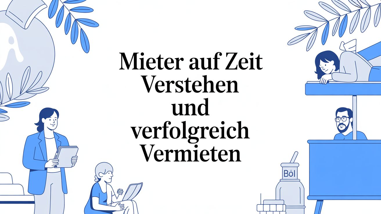 Mieter auf Zeit: Der einfache Weg zum Zuhause für eine feste Dauer