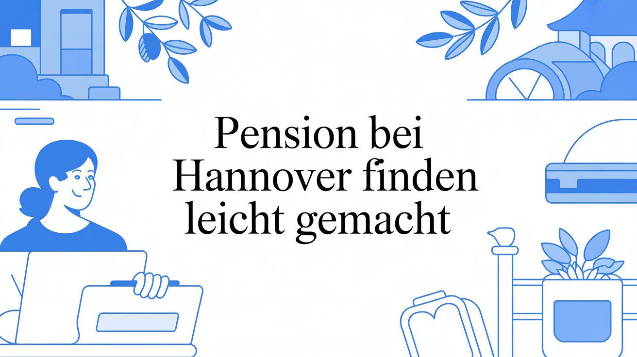Pension bei Hannover: Ein Leitfaden für Monteure und Messegäste