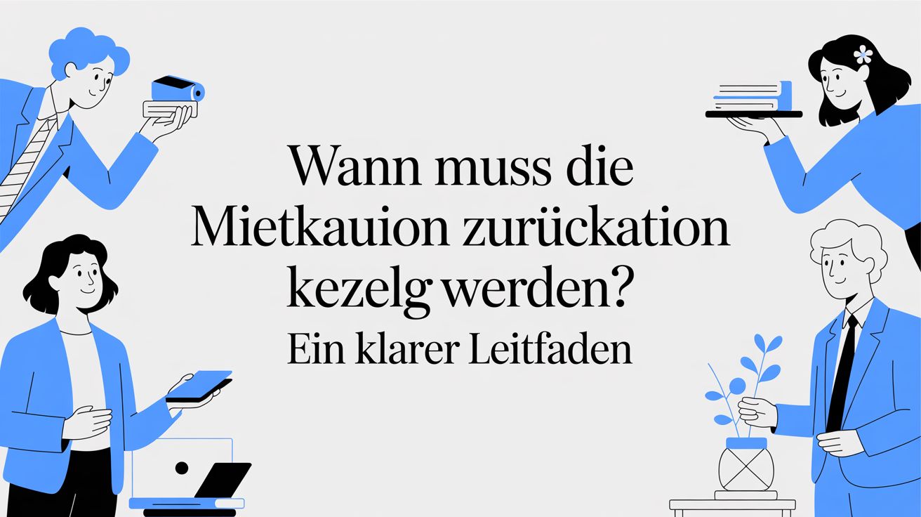 Wann muss die Mietkaution zurückgezahlt werden? Ein einfacher Leitfaden