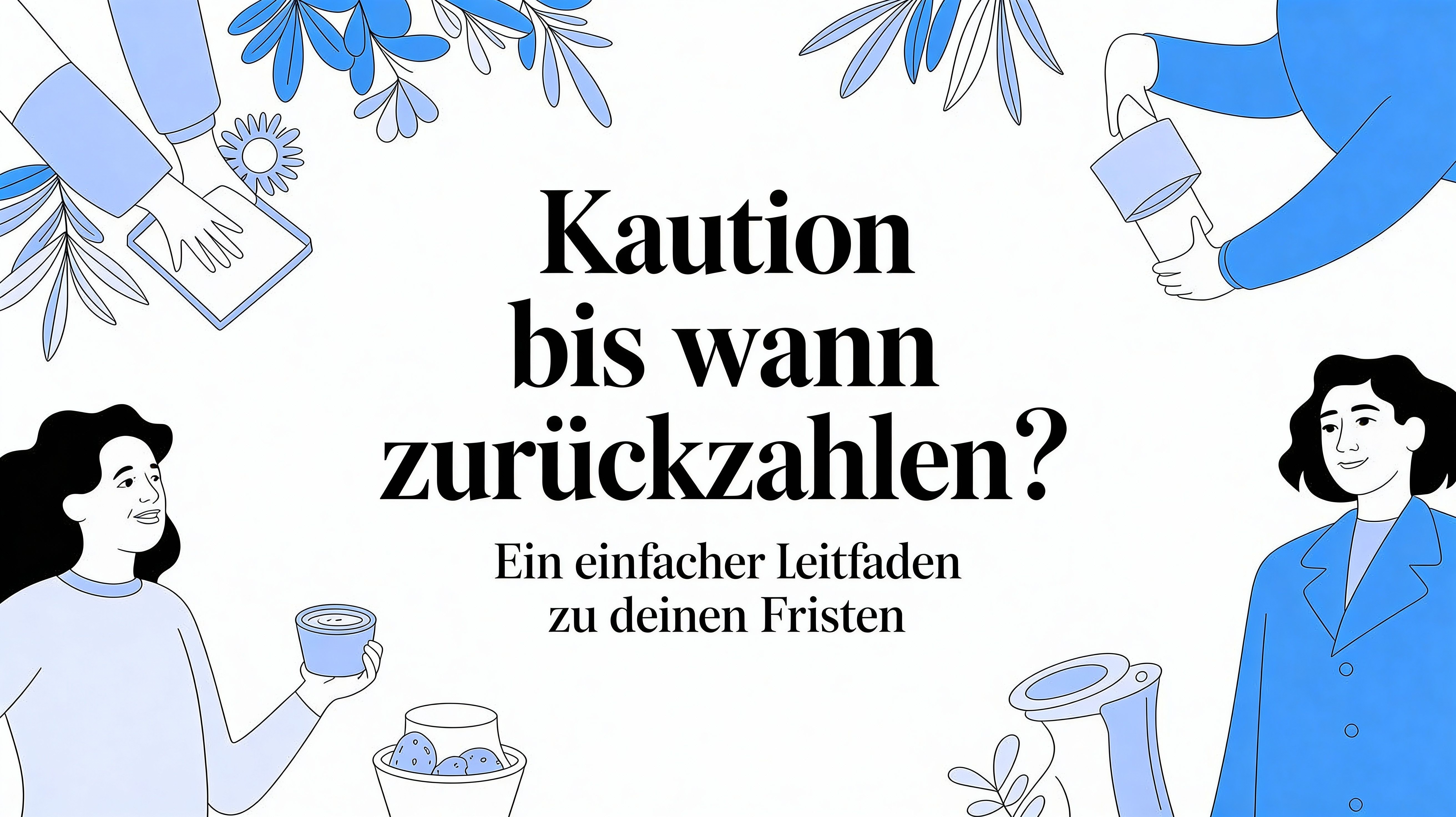 Kaution bis wann zurückzahlen? Ein einfacher Leitfaden zu deinen Fristen