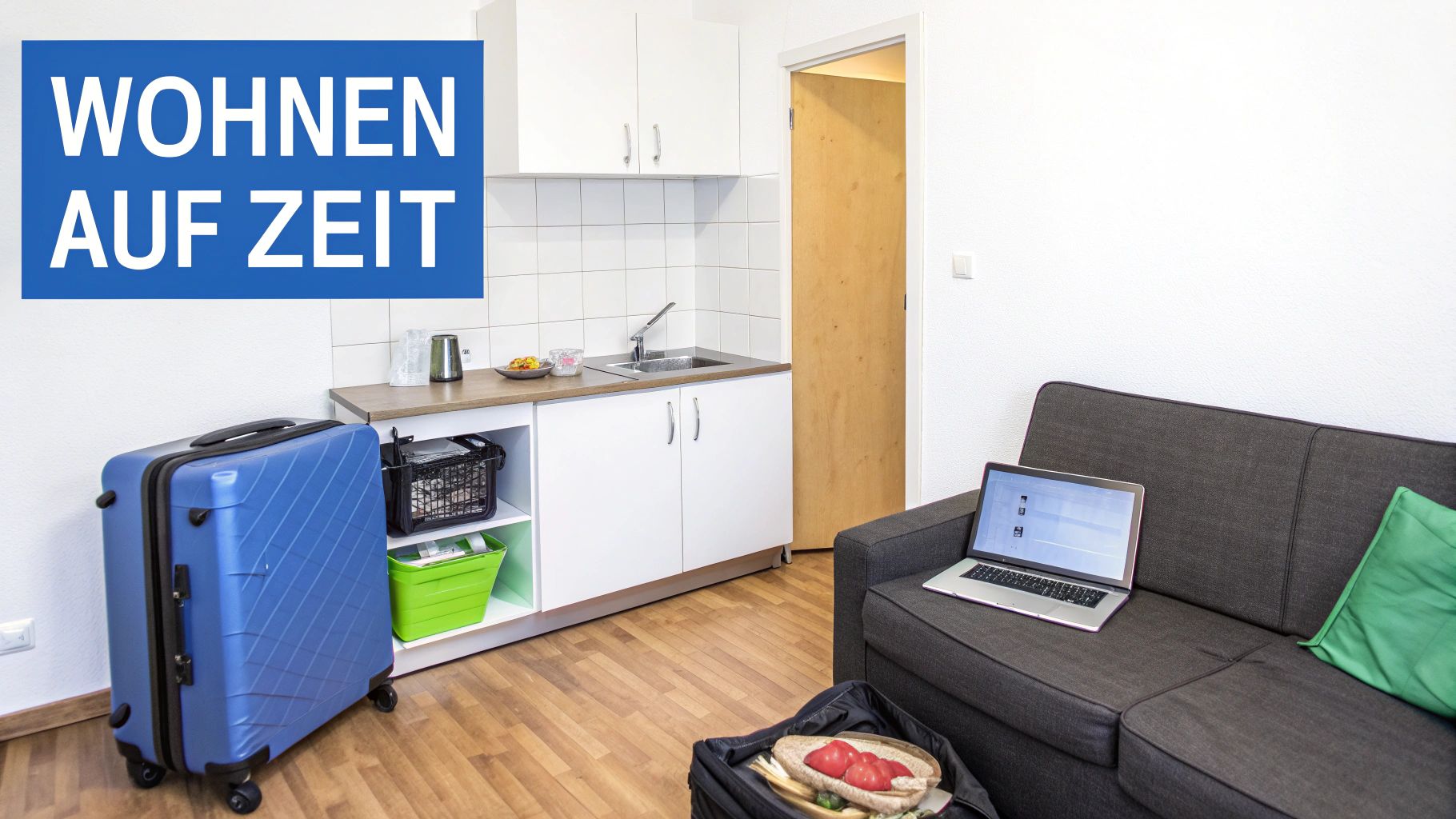 Moderne möblierte Wohnung in Hannover