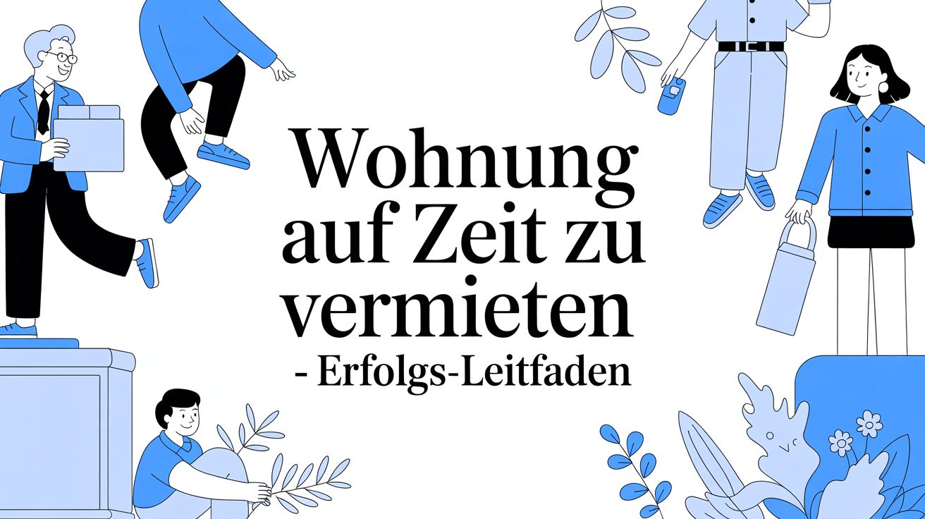 Wohnung auf Zeit zu vermieten: Ein einfacher Leitfaden zum Erfolg