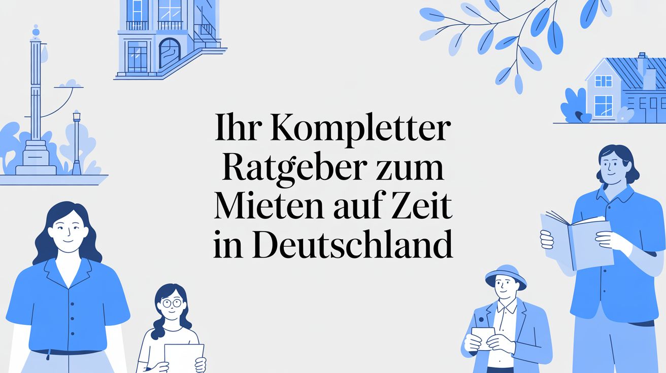 Ihr kompletter Ratgeber zum Mieten auf Zeit in Deutschland