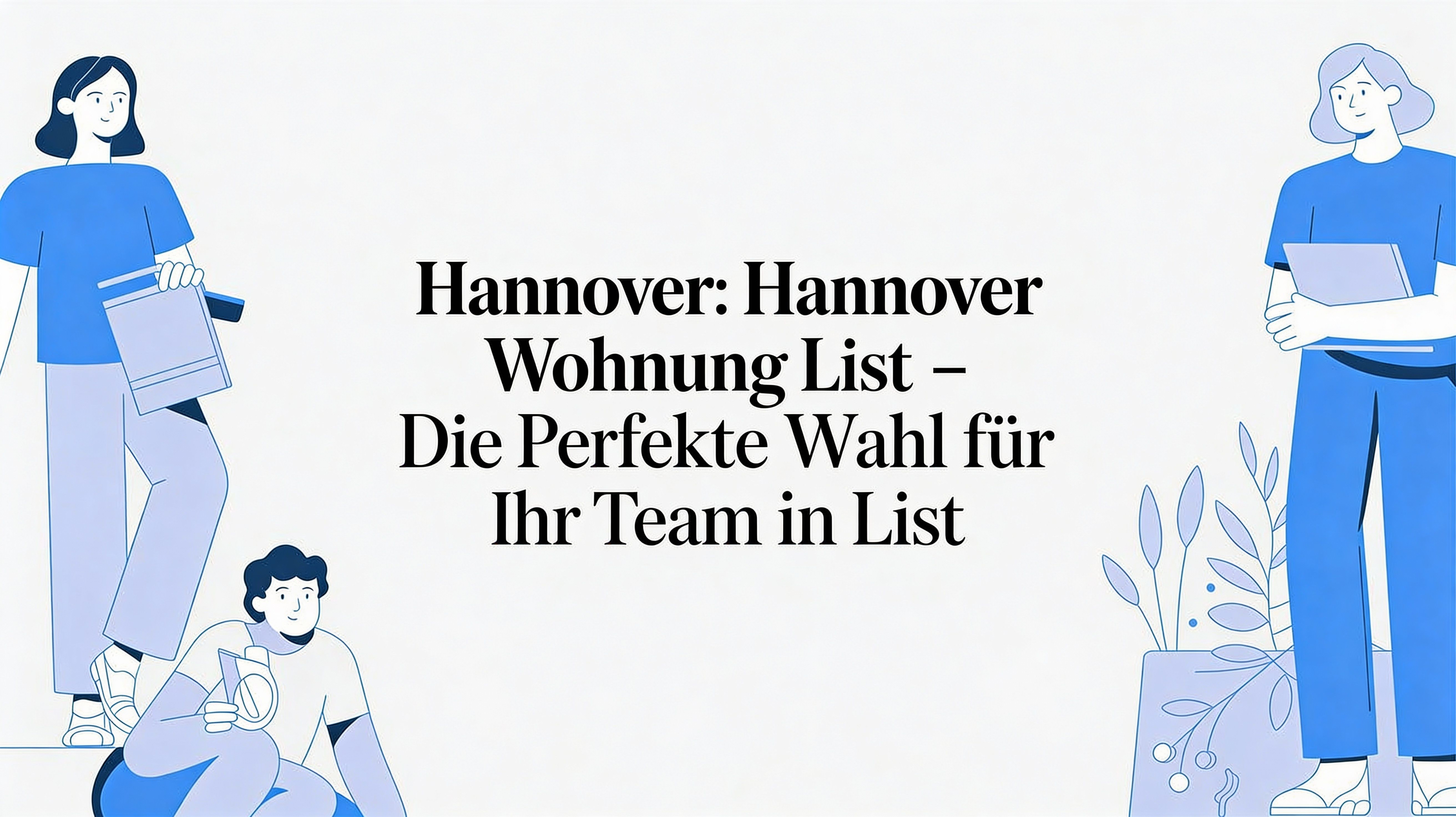 Hannover Wohnung List: Die beste Unterkunft für Ihr Team