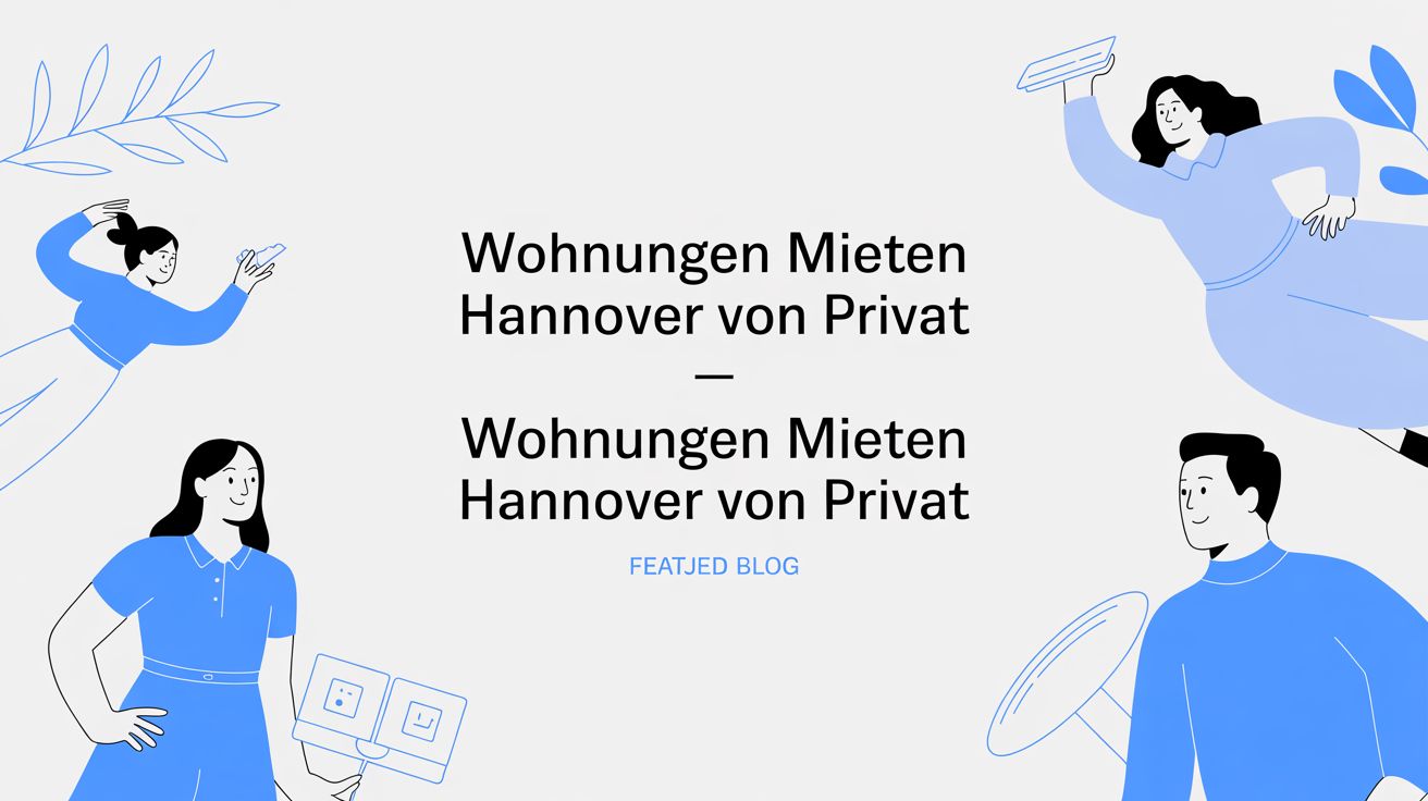 Wohnungen mieten Hannover von privat – Ihr Ratgeber