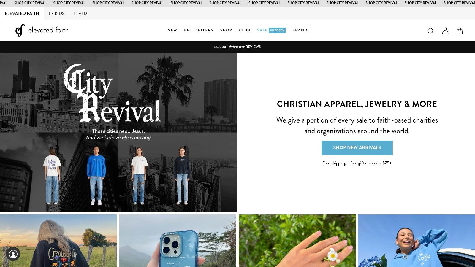 Elevated Faith