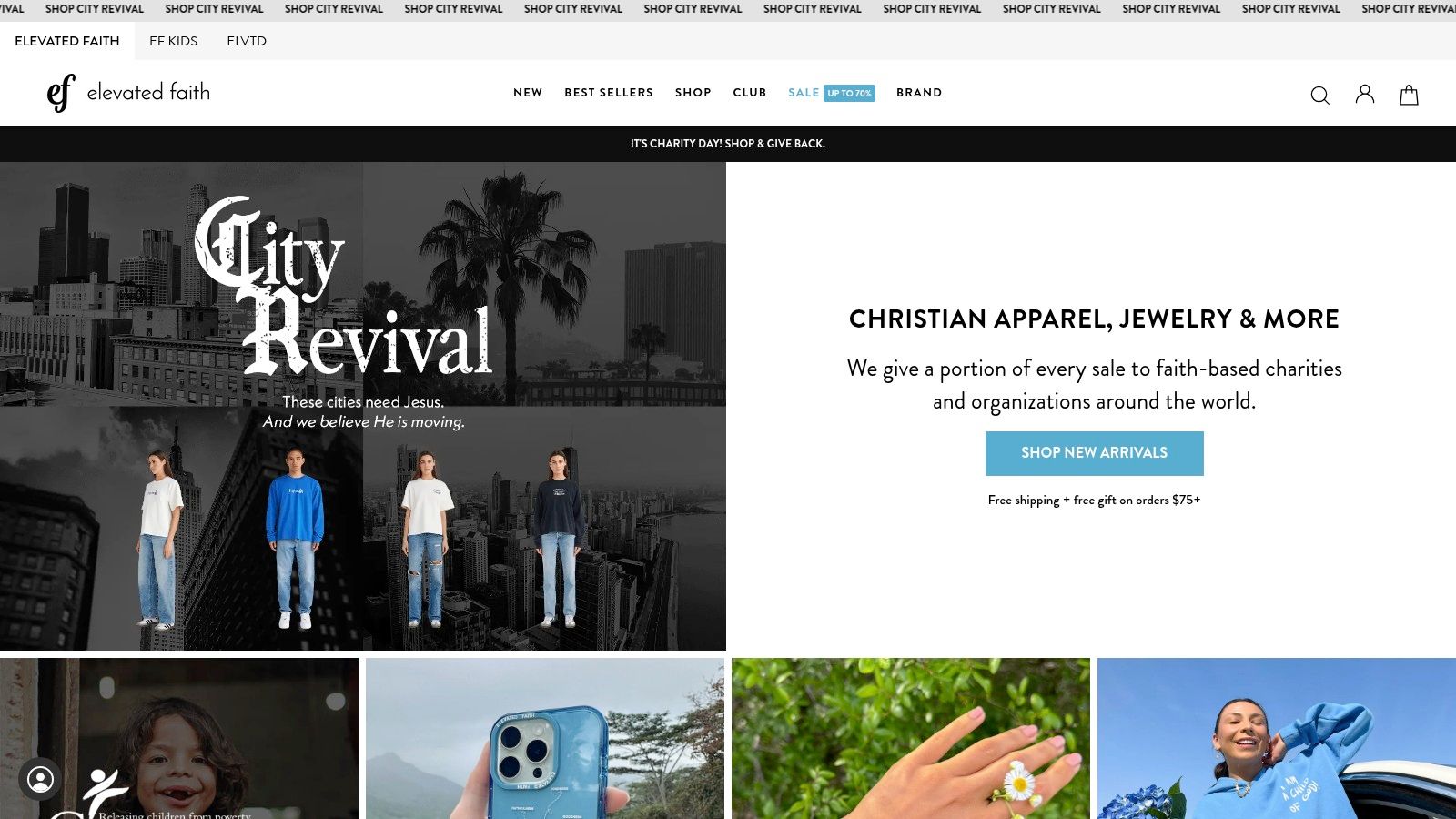 Elevated Faith