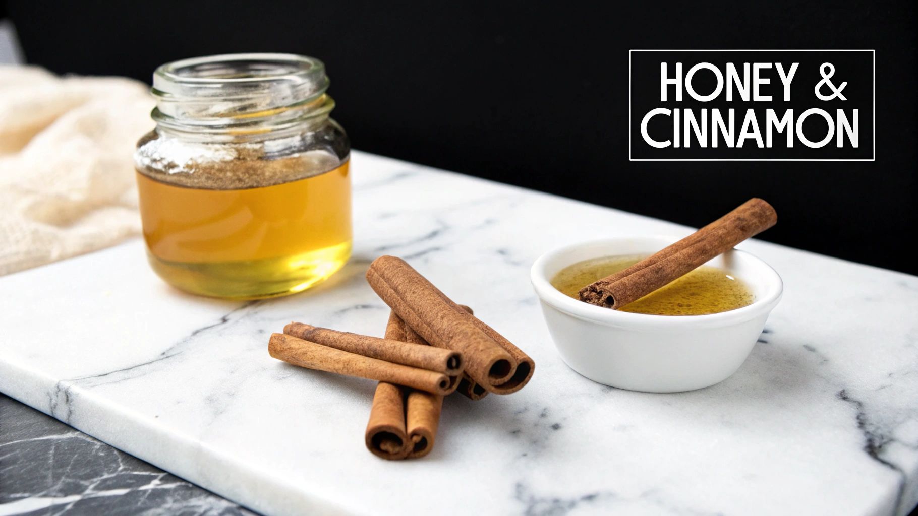 Honey and Cinnamon Face Masks