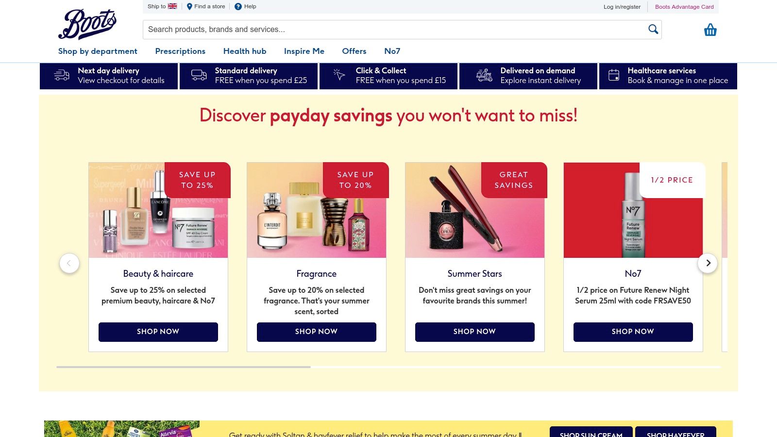 Boots UK