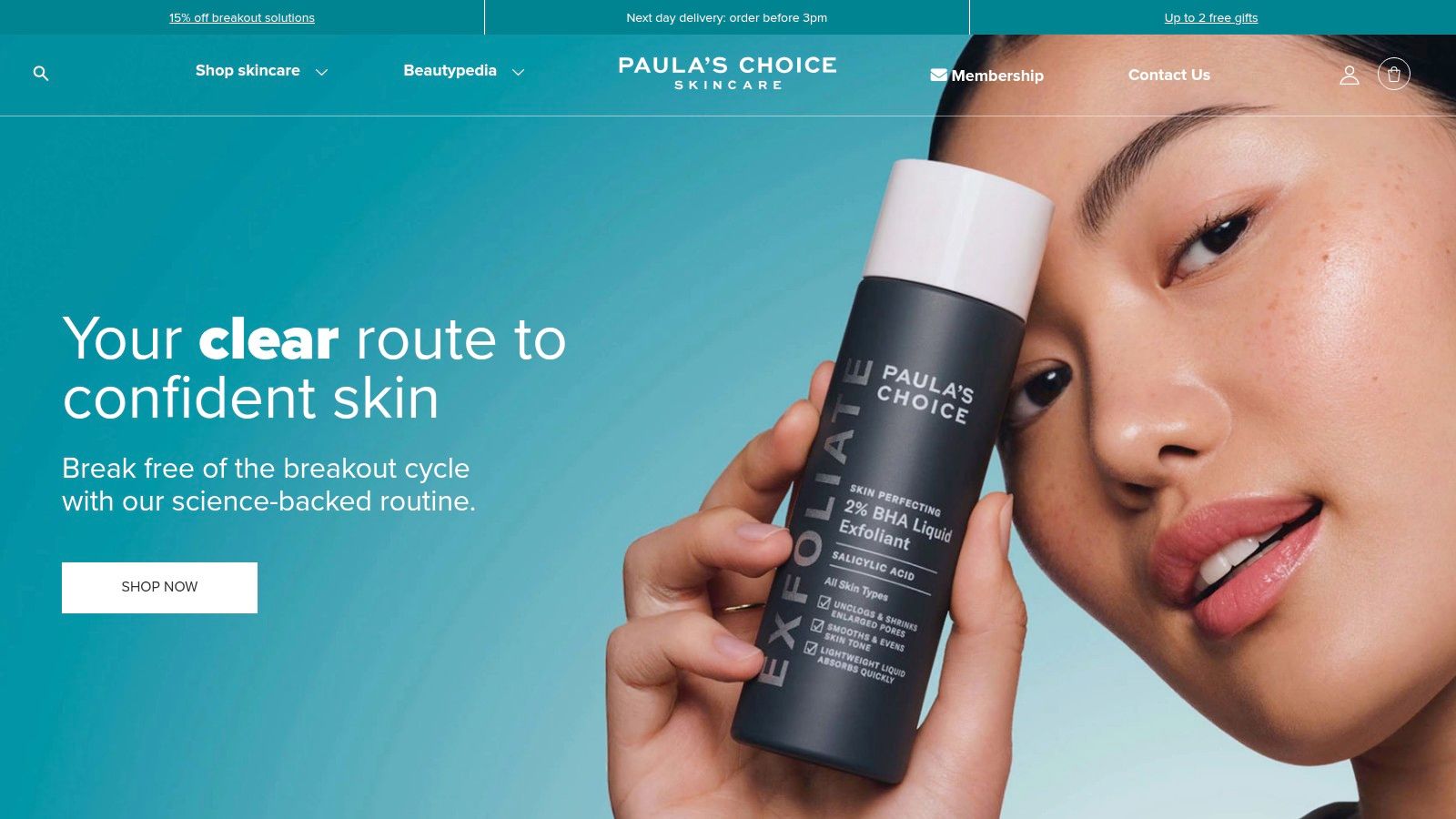 Paula's Choice UK