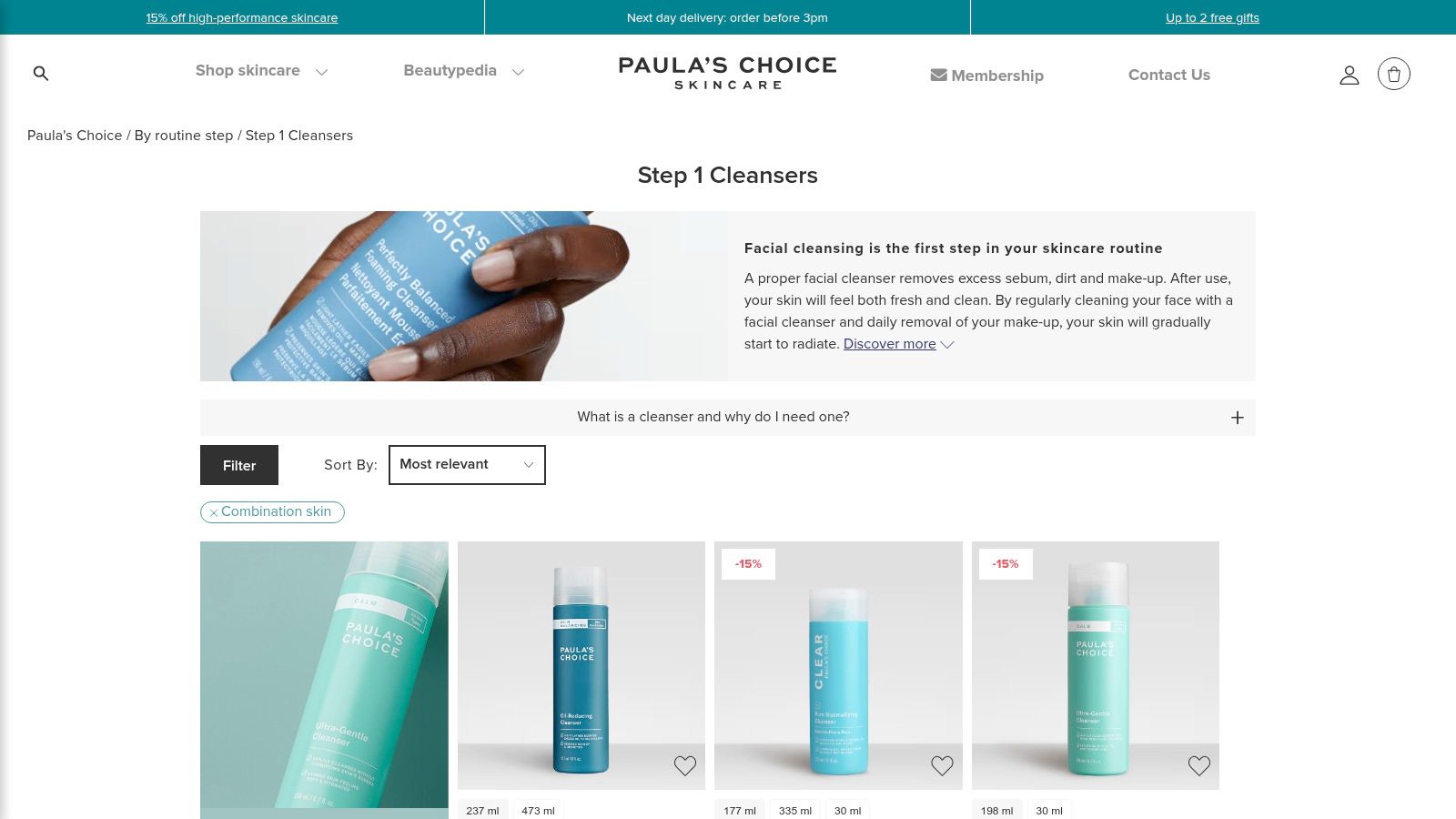 Paula's Choice UK