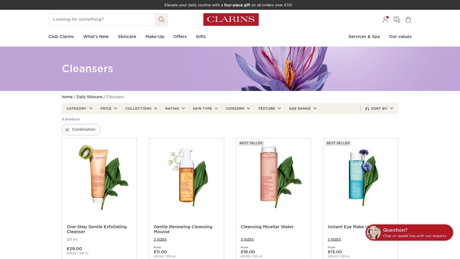 Clarins UK