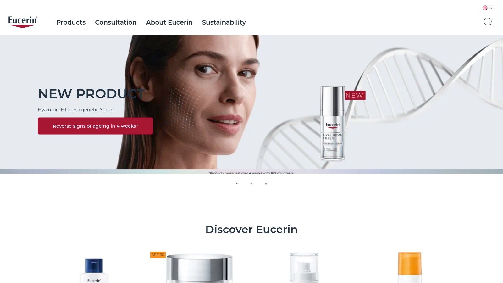 Eucerin UK Official Website