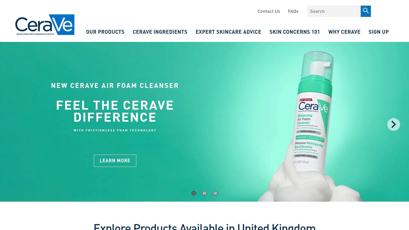CeraVe UK
