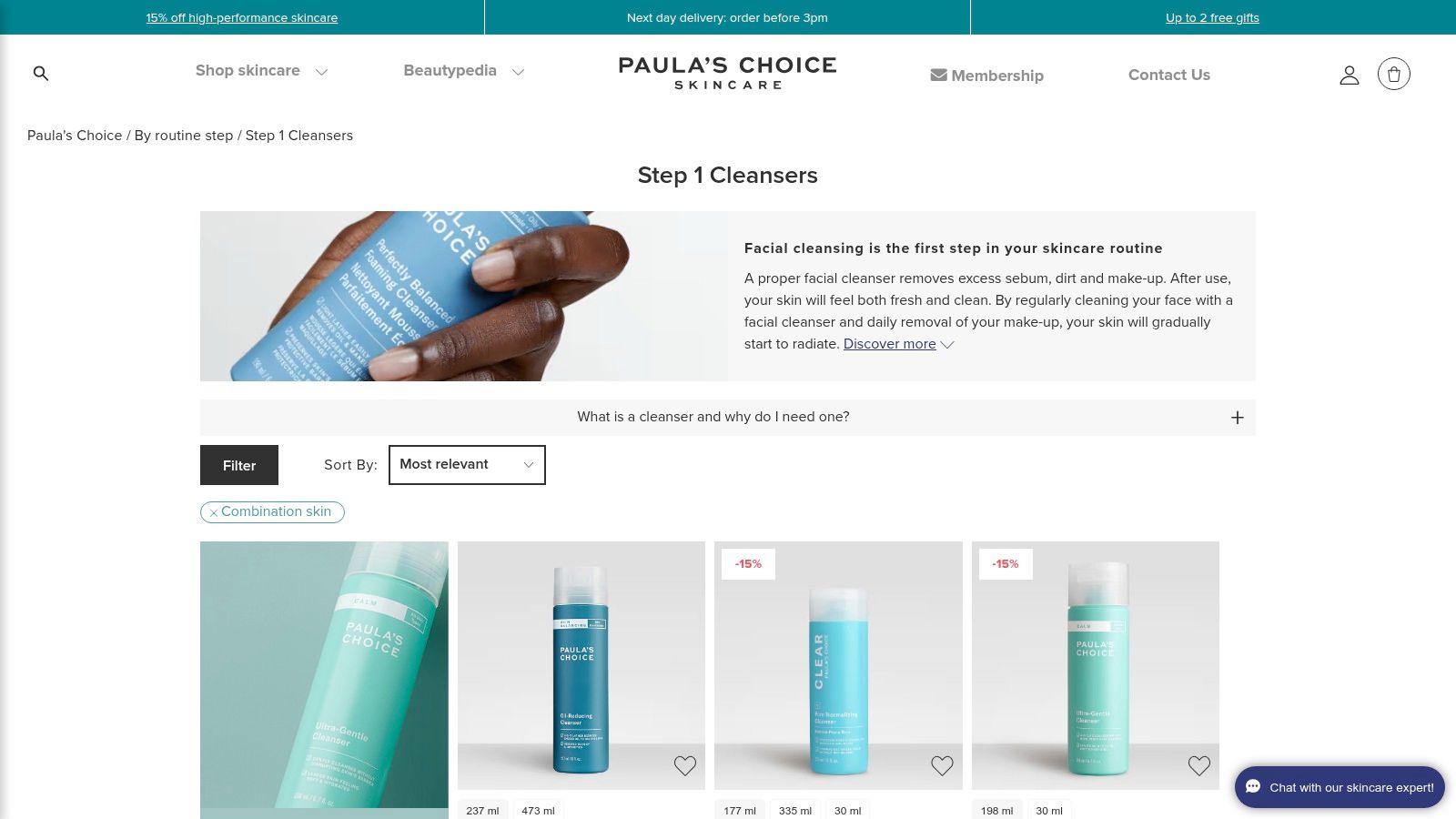 Paula's Choice UK