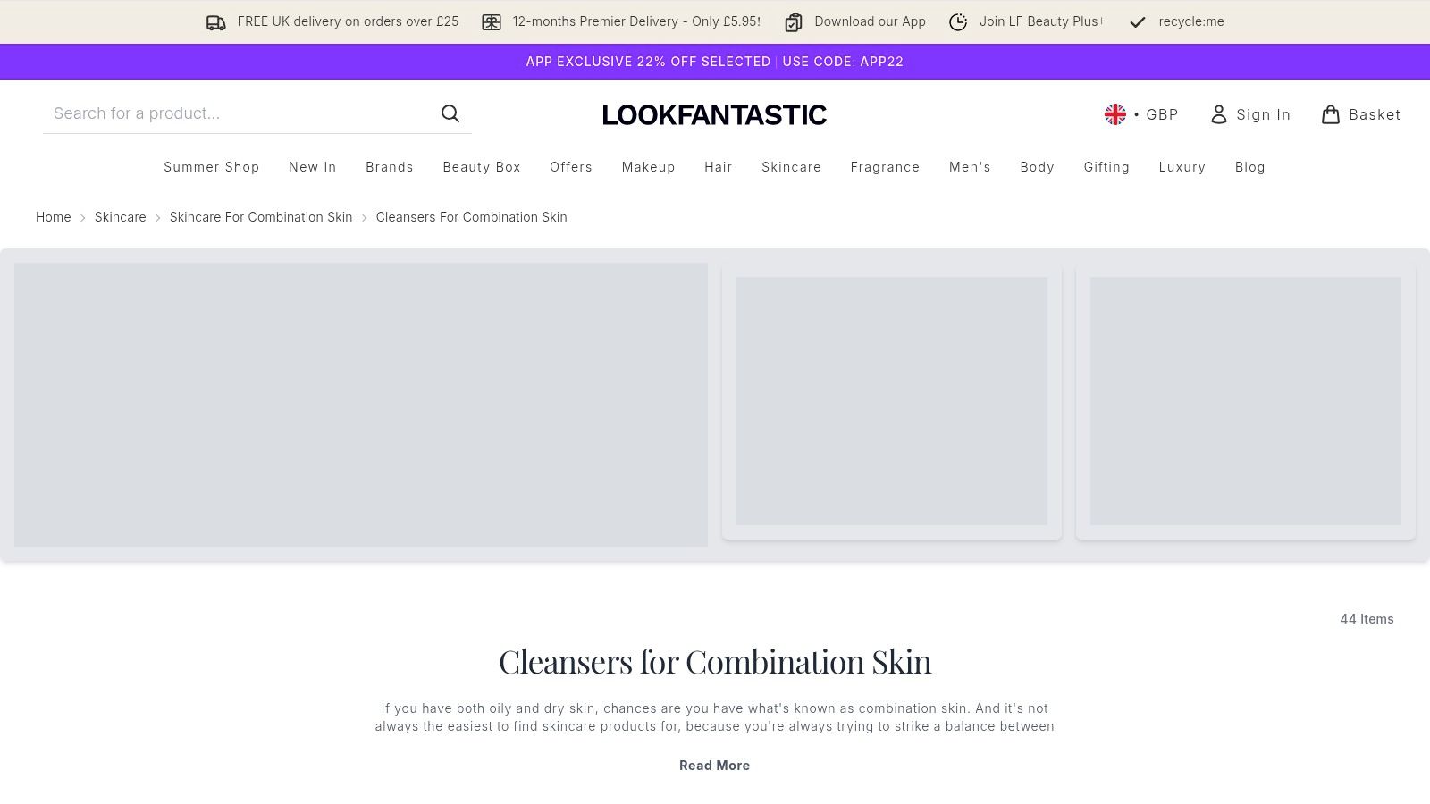 Lookfantastic UK