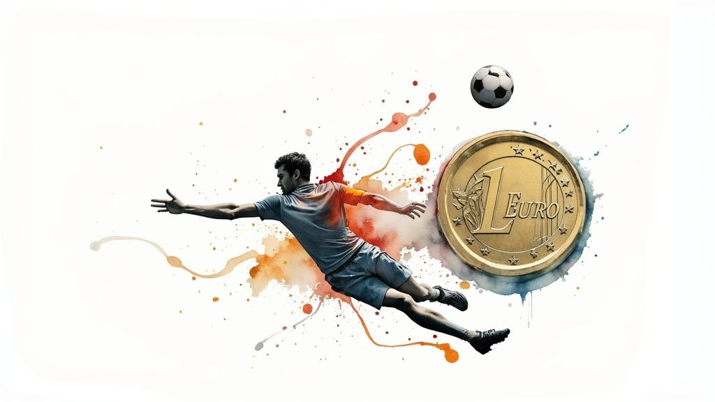 Euro 2025 Women - Complete Teams and Betting Guide 4 Two female soccer players celebrating after a goal