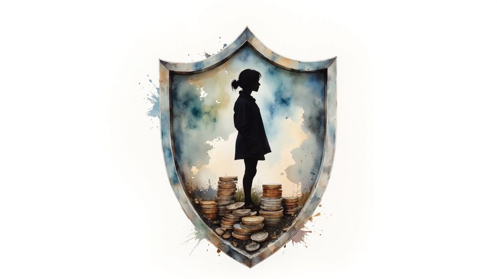 Një person i qetë duke parë një grafik financiar, që simbolizon kontrollin dhe disiplinën në vendimet e basteve.