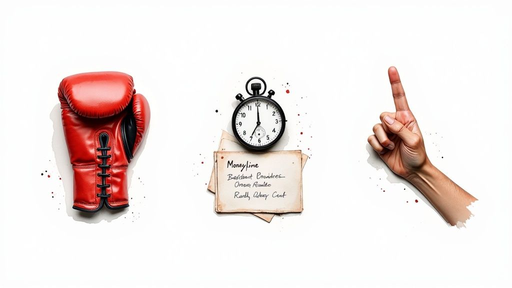 Gewinnstrategien für Wetten auf Boxen 1 Boxer in Aktion