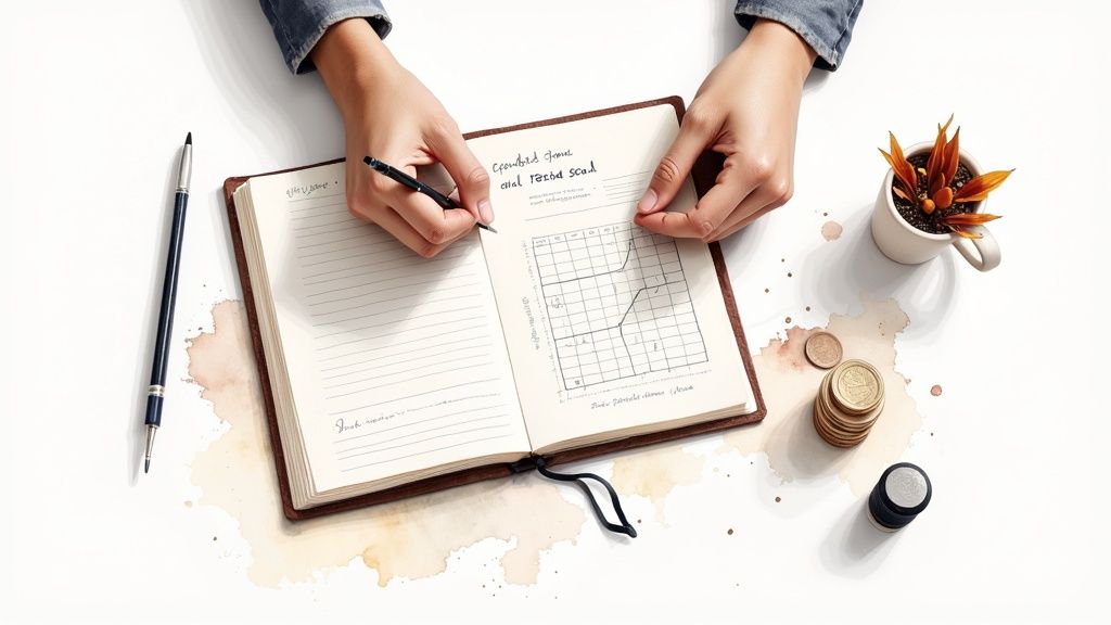 Complete Guide to Sports Betting: Strategies for Success 4 A person analyzing graphs and statistics on a digital screen