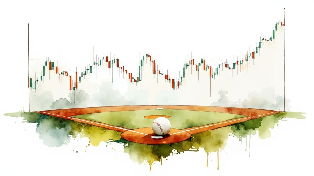 Trading Bases: A Story About Wall Street, Gambling, and Baseball (Or Why Dice Are Like Stocks) by Joe Peta