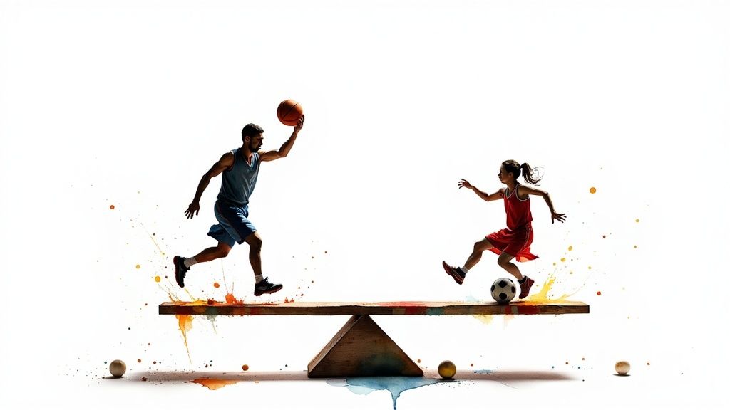 Understanding Handicap Betting: What It Is and How to Use It 1 Image