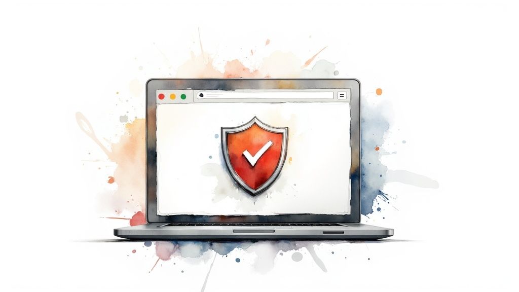 Guide to safe and profitable sports betting 4 A person analyzing sports statistics on a tablet, with graphs and numbers appearing on the screen.