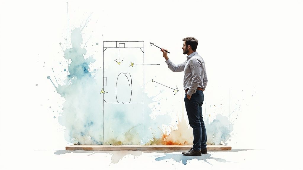 Стратегии за спортни залози | Как да правите точни прогнози 4 Цифрова статистическа таблица, показваща представянето на футболистите