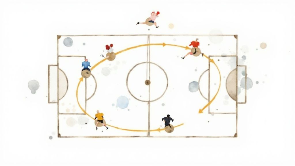 Sports Betting - Here are the common mistakes 3 A PSG player controlling the ball in midfield