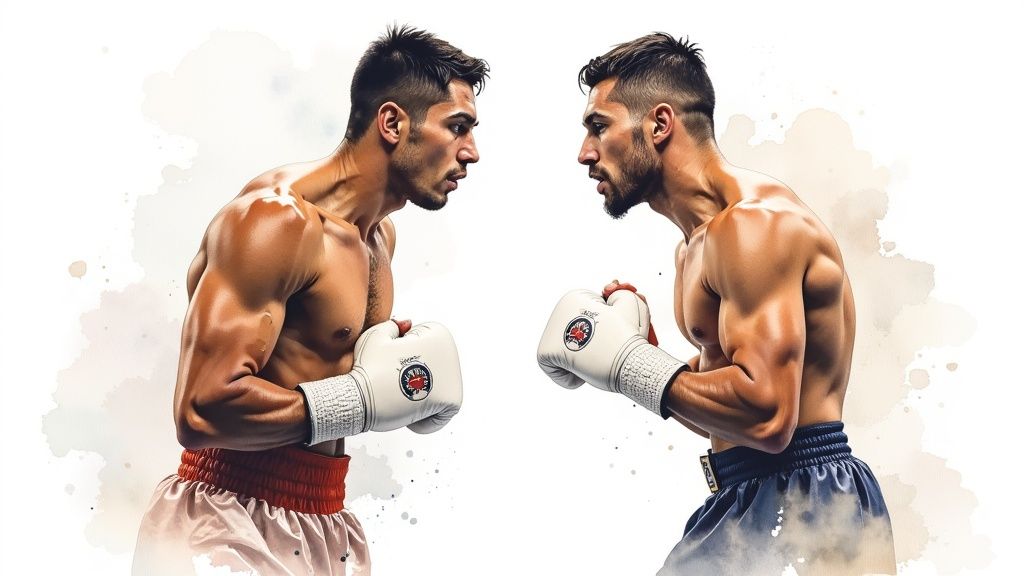 Gewinnstrategien für Wetten auf Boxen 2 Boxer analysiert