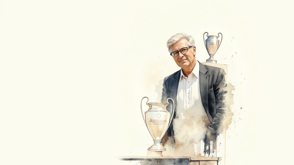 Sportwetten – Vom Anfänger bis zum Experten: Hier sind 1 Strategien Carlo Ancelotti – Real Madrid