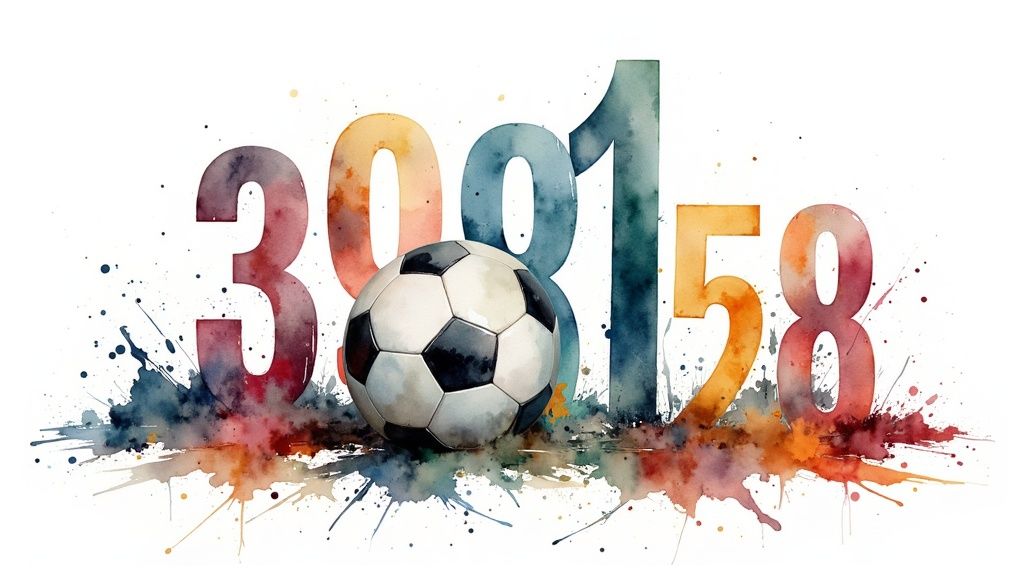 Mastering Sports Betting: The Complete Guide for Beginners 3 A Crystal Palace and Everton player compete for the ball in a Premier League match