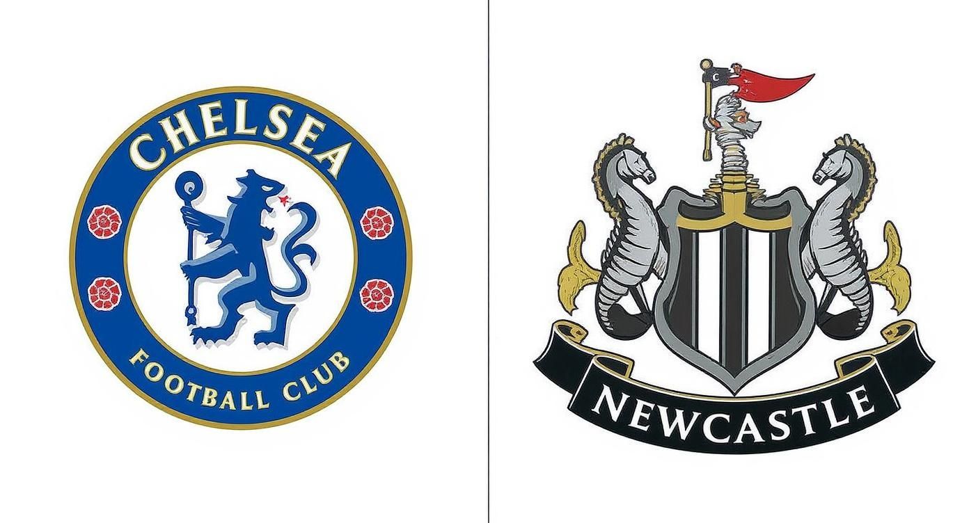 Инфографика за прогнозите за мача Челси - Нюкасъл