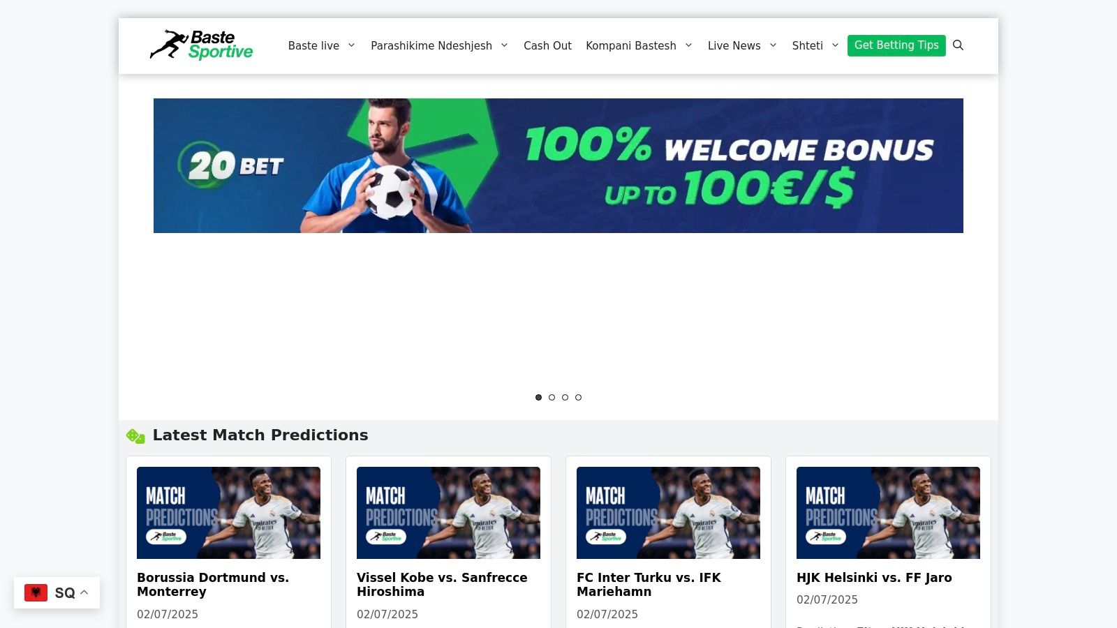 11 Best Platforms for Live Football Scores in 2025 1 1. Sports Betting: More Than Just Results