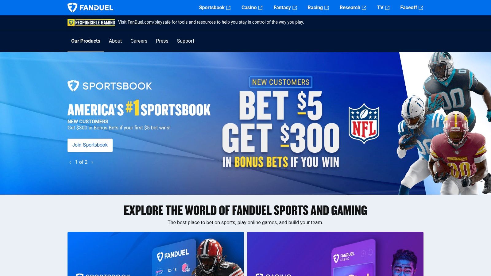 FanDuel Sportsbook