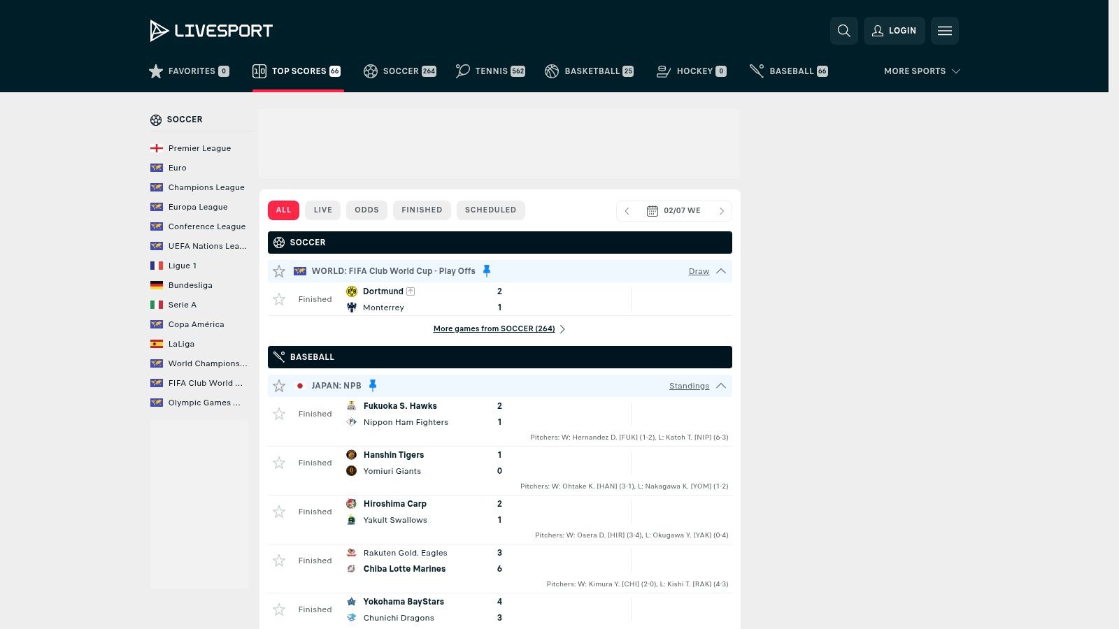 11 Best Platforms for Live Football Scores in 2025 8 Livesport.com