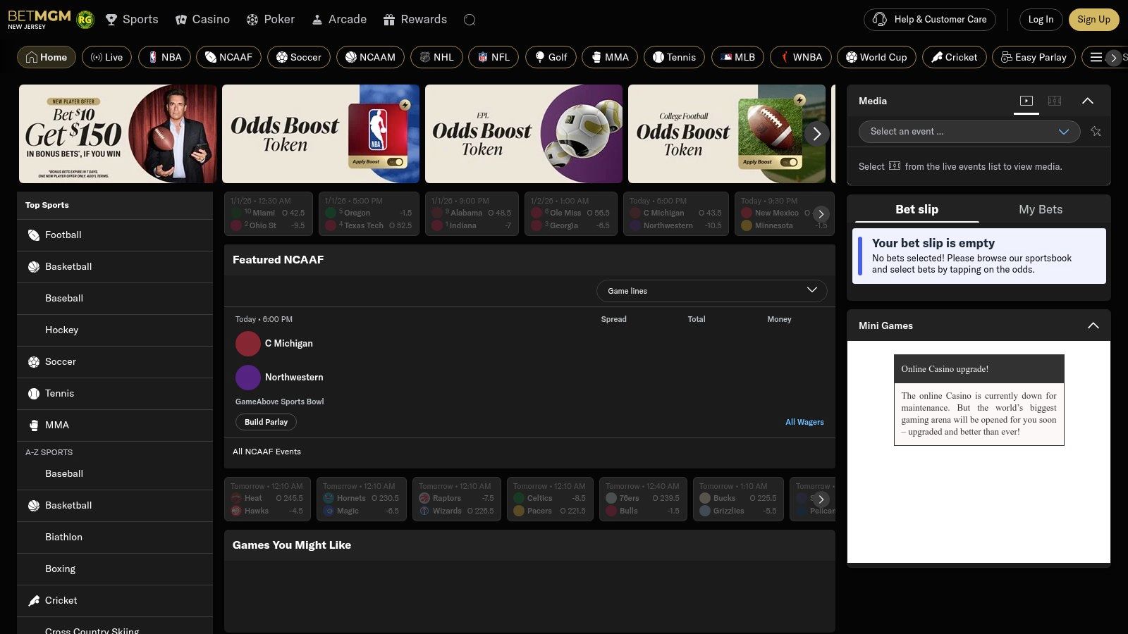 スポーツベッティング戦略 - 基本原則を学ぶ 2 ベットMGM