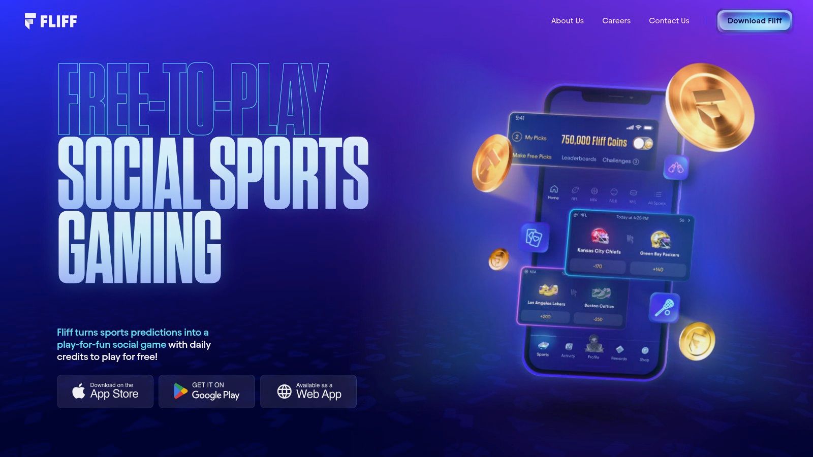 Fliff (Social/Sweepstakes Sportsbook)